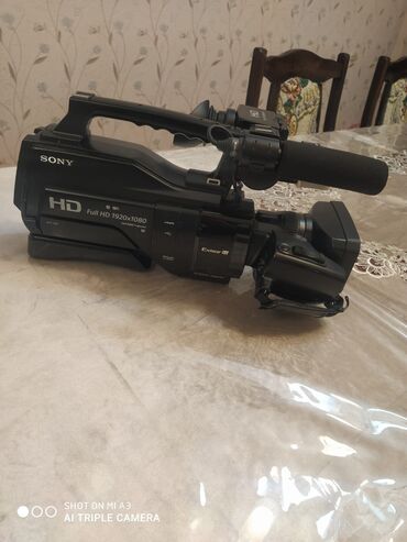 Videokameralar: Sony HXR-MC2500 peşəkar videokamera - Çəkiliş: Full HD 1920x1080 - — 3