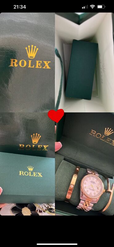 женский топик: Продаю часы Rolex