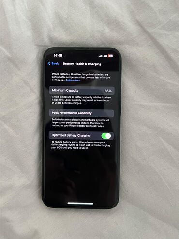 айфон xr в корпусе 13: IPhone 13, Колдонулган, 128 ГБ, Жашыл, Каптама, 85 %
