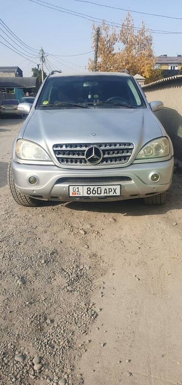 мерседес бенс авангард: Mercedes-Benz M-Class: 2005 г., 2.7 л, Автомат, Дизель, Кроссовер
