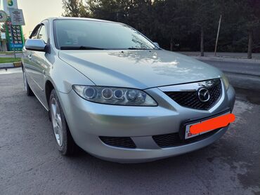 Mazda: Mazda 6: 2003 г., 2 л, Механика, Бензин, Седан