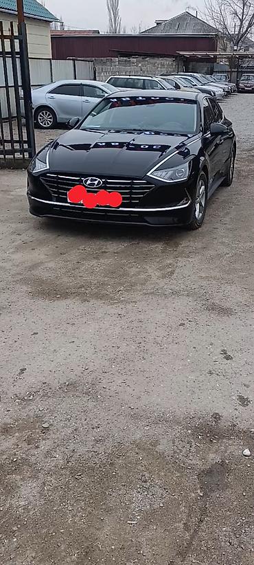 bmw e29: Hyundai Sonata: 2019 г., 2 л, Автомат, Газ, Седан — 1