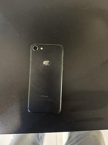 ucuz telefonlar iphone: IPhone 7, Qara, Barmaq izi — 3