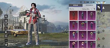 kostyum turkce: PUBG Mobile hesabı – regional Avropa serveri - Səviyyə: 61 - RP — 2