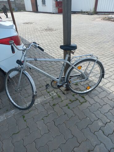 Другой транспорт: Продаю Италянский скоростьной велосипед. Рама алюминевая, диска 26