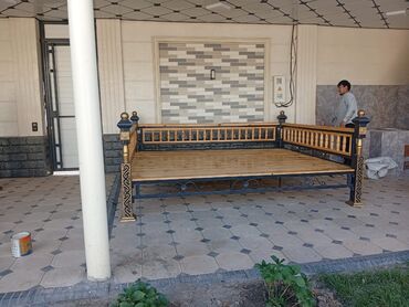 Тапчаны: Тапчан 3 x 3 x 1 м, Металл at lalafo.kg — 3 Тапчаны: Тапчан 3 x 3 x 1 м, Металл — 3