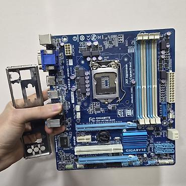 ipad charger: Материнская плата для ПК, Новый, Gigabyte, LGA1155, Micro-ATX — 1