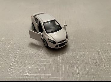 lego oyuncaq: Ağ rəngli miniatür sedan oyuncaq avtomobil - Korpus: plastik, detallı — 4