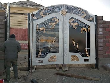 Откатные ворота: Варота арзан — 12