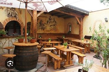 dibcek satisi: Bağ, villa, çimərlik, Cafe, restoran, istrahət mərkəzi üçün Taxta — 1