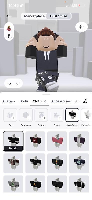 Держатели телефона: Roblox Select — мобильное приложение/интерфейс для кастомизации — 15