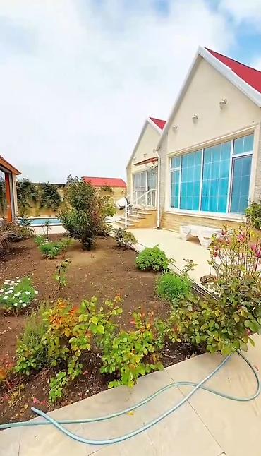 barda: Mərdəkan qəsəbəsində 4 otaqlı həyət evi/bağ evi satılır, 140 m² ​Ev — 1