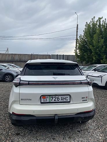 2022: Электромобиль Seres (SF Motors) NETA U Pro — компактный кроссовер на — 5