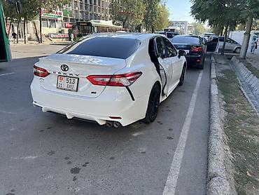 себе: Toyota Camry: 2020 г., 2.5 л, Автомат, Бензин, Седан — 2