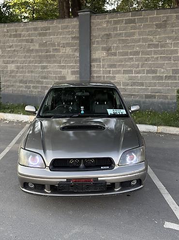 drift car: Subaru Legacy: 2002 г., 2 л, Автомат, Бензин, Седан — 9
