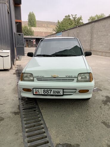 радиатор опель фронтера б: Daewoo Tico: 1996 г., Хэтчбэк