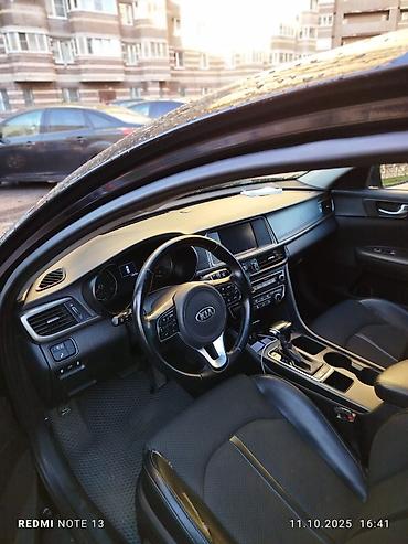 Kia Optima: 2018 г., 2.4 л, Автомат, Бензин, Седан at lalafo.kg Kia Optima: 2018 г., 2.4 л, Автомат, Бензин, Седан