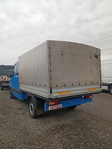 sprinter 2 2: Mercedes-Benz Sprinter 309 CDI, тентованный бортовой грузовик с — 4
