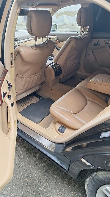 arxa most: Mercedes-Benz S-Class: 4.3 l | 2000 il Sedan — 5