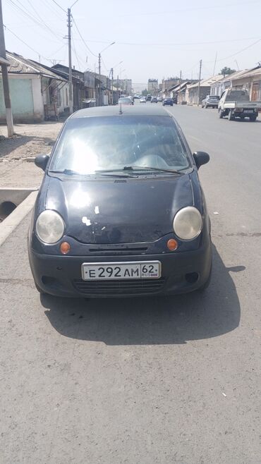 дордой моторс шина: Малолитражный хэтчбек Daewoo Matiz, представленный в черном цвете