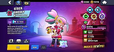 kuboklar: Brawl Stars oyun hesabı 45k kupa ve müxtelif premium paltarlar - Kupa — 5