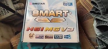 компьютерные мыши gemix: Материнская плата BIOSTAR H61MGC/H61MGV3 (серия SMART) - Чипсет Intel — 2