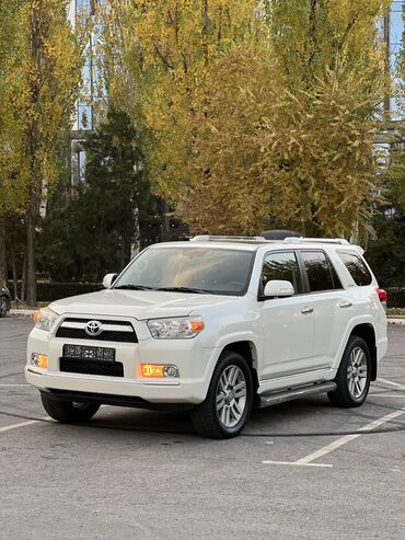 Toyota: Toyota 4Runner: 2011 г., 4 л, Типтроник, Бензин, Внедорожник