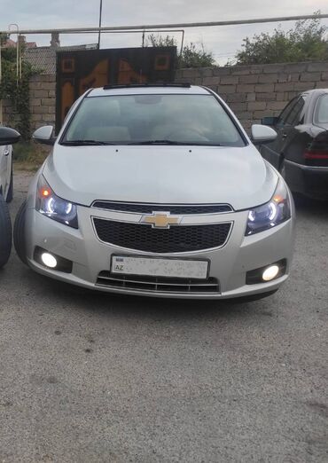 lupa fara: Komplekt, Yaxın və uzaq vuran işıqlar Chevrolet, 2014 il, Orijinal, ABŞ, İşlənmiş