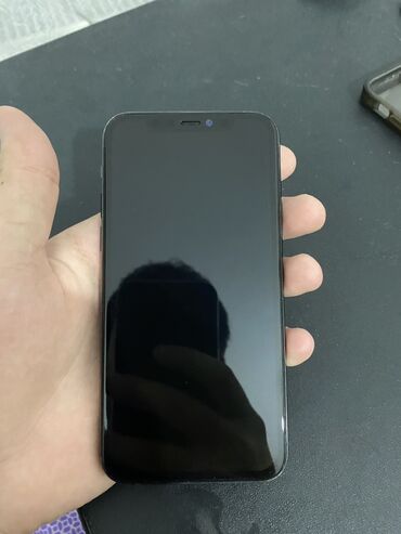 Apple iPhone: IPhone 11 Pro, 256 GB, Matte Midnight Green, Zəmanət, Barmaq izi, Simsiz şarj