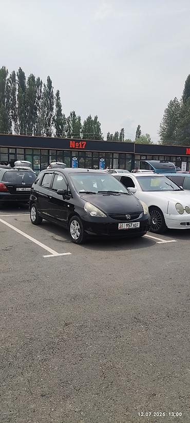 lada 9: Honda Jazz: 2006 г., 1.5 л, Механика, Бензин, Хэтчбэк — 1