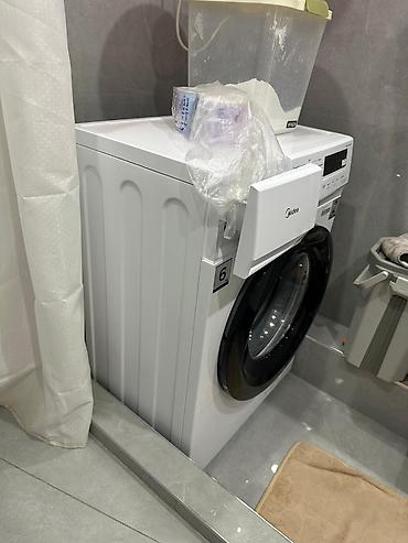 mini 3: Стиральная машина Midea MFN60-S1003 Slim, фронтальная загрузка — 2