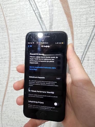 Apple iPhone: IPhone 7, Qara, Barmaq izi — 5