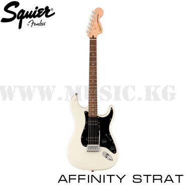 электрогитара для новичка: Электрогитара Squier Affinity Series™ Stratocaster® HH, Laurel