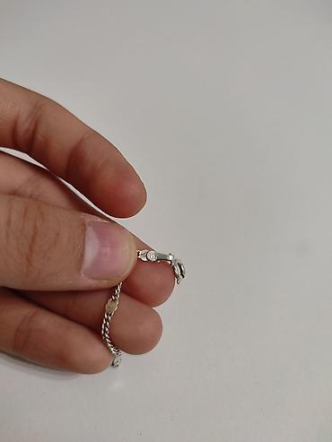 тенниски: Цепочка, Корда, Проба 925, Женские, Новый — 3