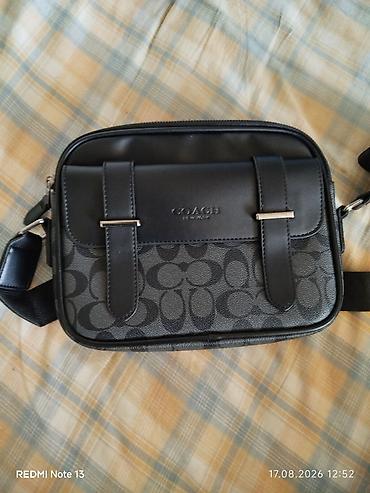 coach бишкек: Сумка через плечо COACH New York - Формат: компактная — 1