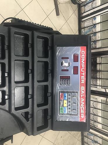 Avtoservis avadanlıqları: DALI DA LI QI BAO CB-988 kompüterli balanslama aparatı ideal — 1
