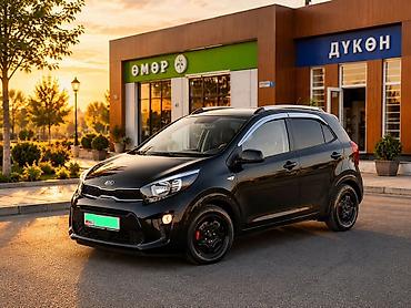 на кия: Kia Picanto: 2018 г., 0.1 л, Автомат, Газ, Хэтчбэк — 1