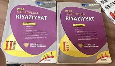 Kitablar və jurnallar: Riyaziyyat 11-ci sinif, 2023 il, Ünvandan götürmə — 3