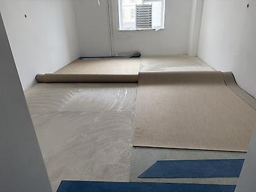 Напольные работы: Укладка пола, Монтаж напольных плинтусов, Стяжка пола | Ковролин, Ламинат, Паркет Больше 6 лет опыта — 41
