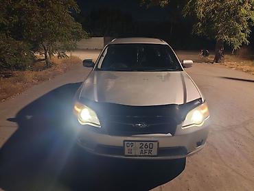 легаси 2004: Subaru Legacy: 2004 г., 2 л, Автомат, Бензин, Универсал — 6