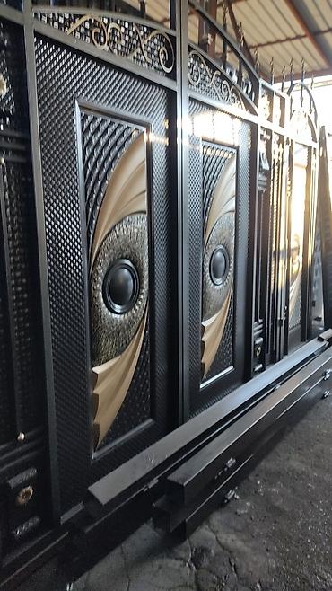 Откатные ворота: Вороты для дома от 25000сом — 6