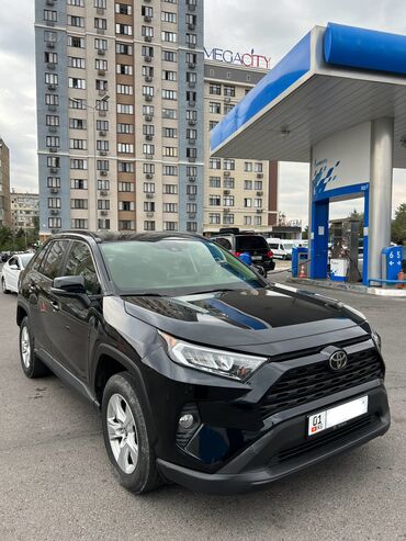 rav4 l 1998: Toyota RAV4: 2019 г., 2.5 л, Автомат, Бензин, Кроссовер