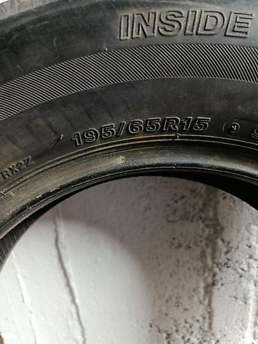 Шины: Шины 195 / 65 / R 15, Зима, Б/у, 1 шт, Легковые, Япония, Bridgestone — 2