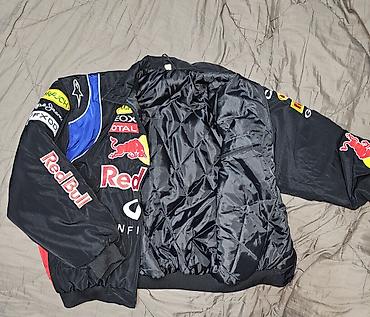 кызыл бел: Бомбер Red Bull Racing (мотоспорт/автоспорт стиль), размер XXL. - — 3