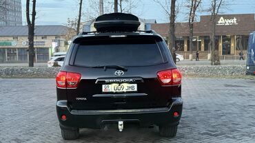 Toyota: Toyota Sequoia: 2008 г., 4.7 л, Автомат, Газ, Внедорожник — 5