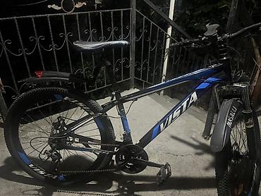 İdman velosipedləri: VISTA dağ velosipedi - Çərçivə: yüngül alaşımlı, idman dizaynı — 1