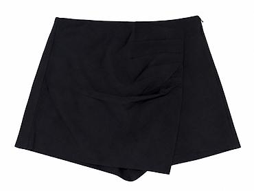 айбике: Юбка-шорты женские, минималистичный крой Размер S Zara - Модель — 2