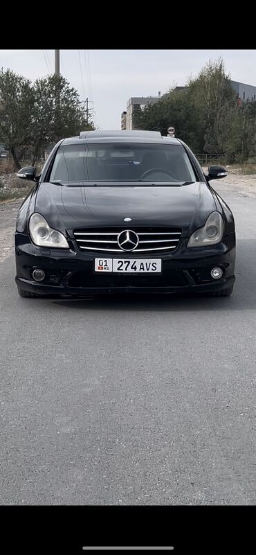 сиденья на спринтер: Mercedes-Benz CLS-Class: 2005 г., 3.5 л, Автомат, Бензин, Купе