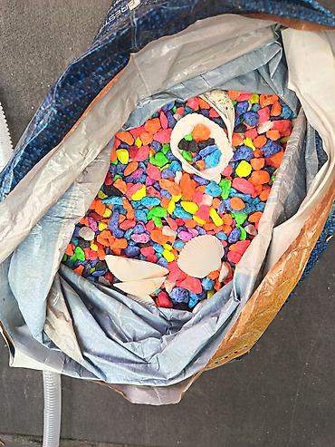 akvaryum aksesuarları: Akvaryum üçün tam aksesuar dəsti Paketə daxildir: - Rəngarəng — 1