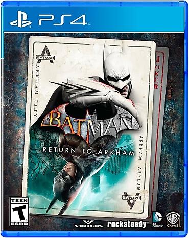 batman arkham: Ps4 batman return to arkham. Tam bağlı upokovkada orginal. Çatdırılma — 1